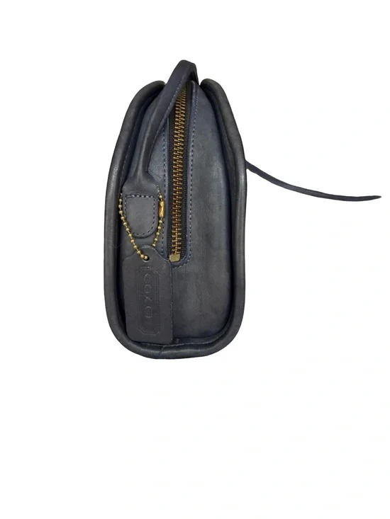 Vintage Coach Navy Kimball Crossbody Bag No. 0597-329 - Picture 4 of 11